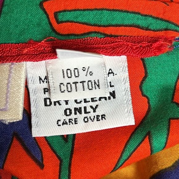 Bergdorf Goodman Super rare vintage safari print skirt - Picture 7 of 7